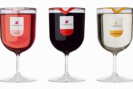 Marks&Spencer выпустил вино в бокалах